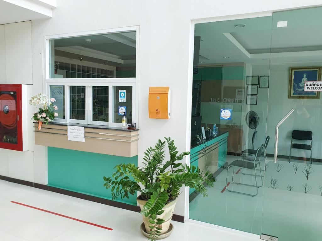 Lobby, Orchid Surin Hotel in Surin