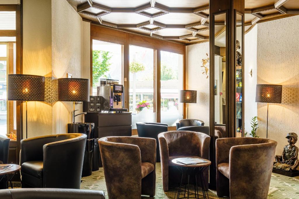 Lobby, Hotel Bernerhof in Interlaken