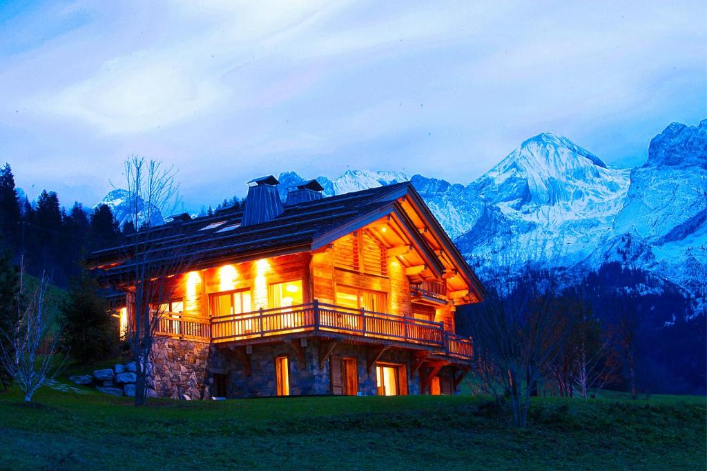 Chalet La Vigogne et Spa photo