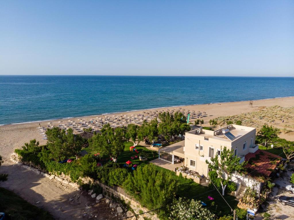 Kyma seaview Apartments Episkopi beach Rethymno 전경