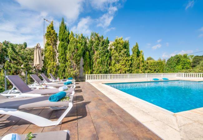 Holiday Home in Santa Margalida Sleeps 6 includes Swimming pool Air Con and WiFi