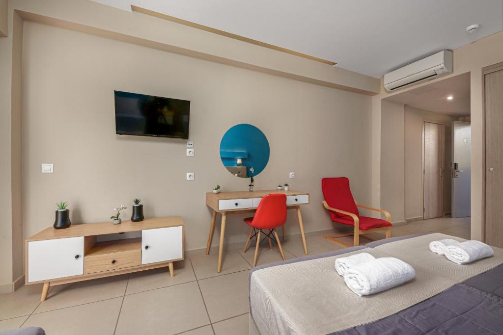 Poseidon Beach Hotel — Hotel rooms in Laganas, Ionian Islands