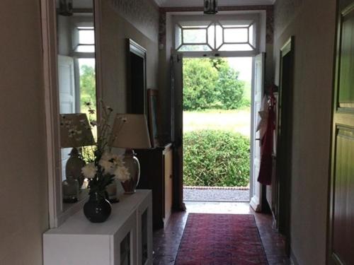 Maison d'Eclaibes フロント・ロビー