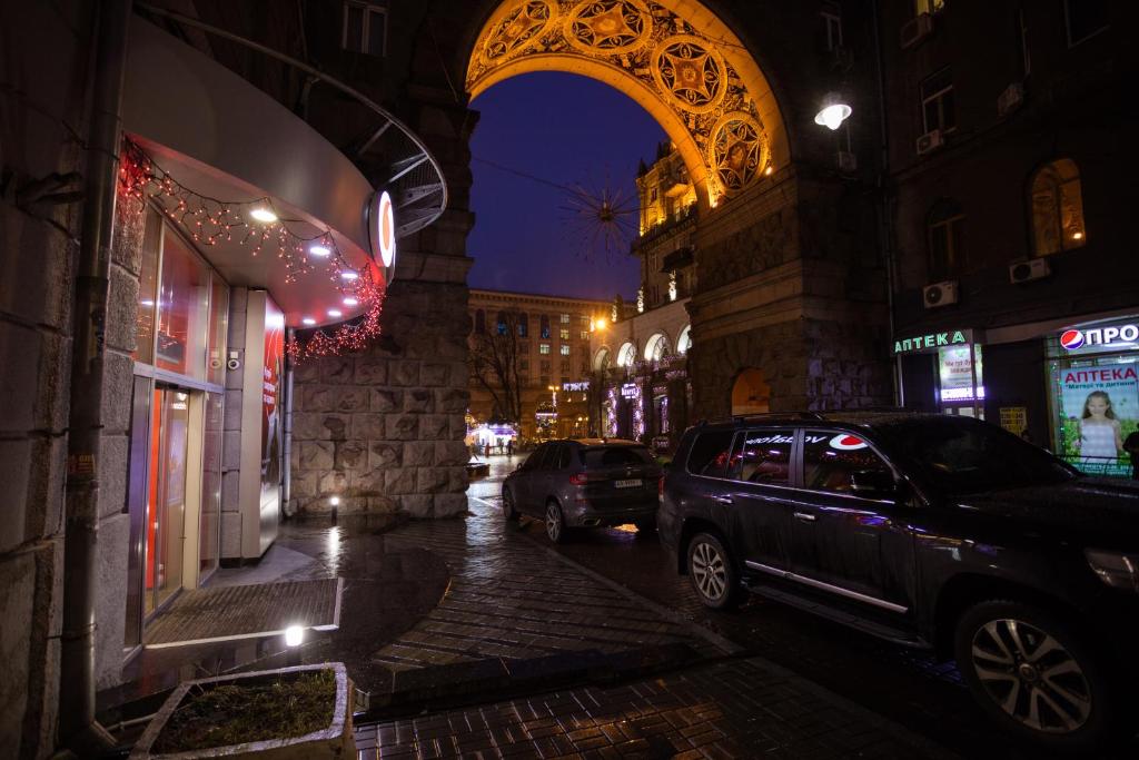 Khreshchatyk Apart Hotel Passage photo