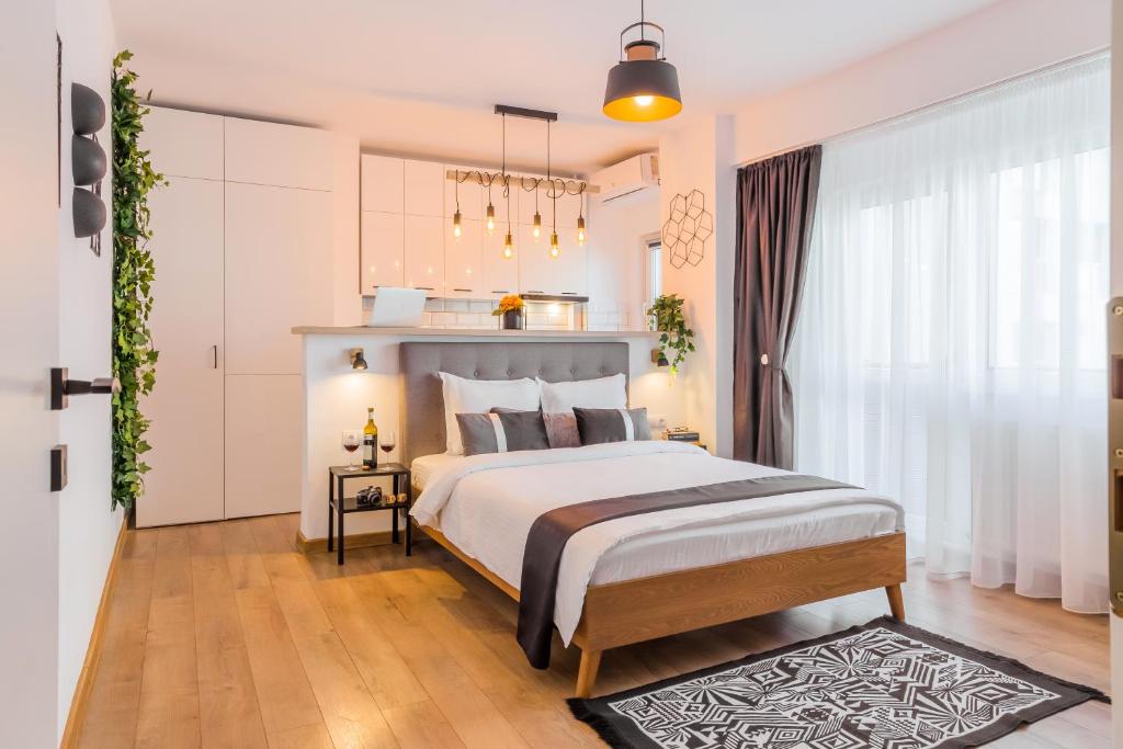 Timpuri Noi - Studio 54 by MRG Apartments, Bukurešť