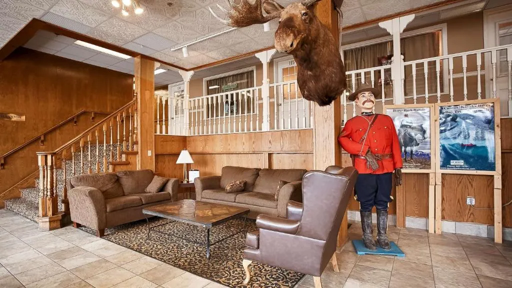 Best Western Gold Rush Inn, hotel in Whitehorse