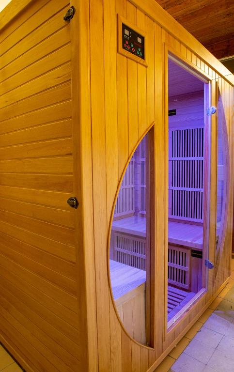 Steamroom, Fontana Lipno in Frymburk