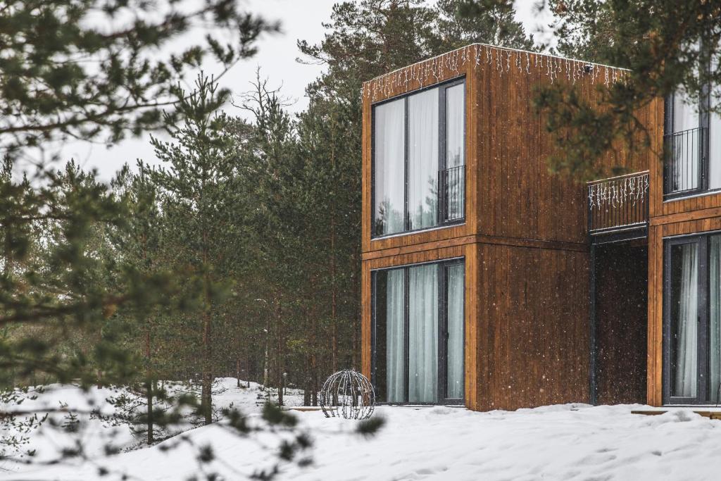 Design hotel Tochka na karte Priozersk — Hotel in Priozersk