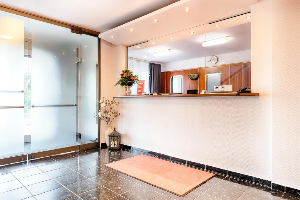 Lobby, Hotel B1 in Berlin