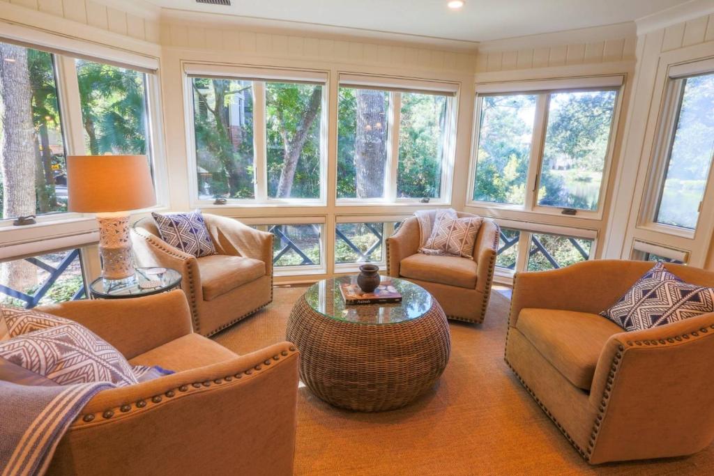 Over The Moon, Kiawah Island