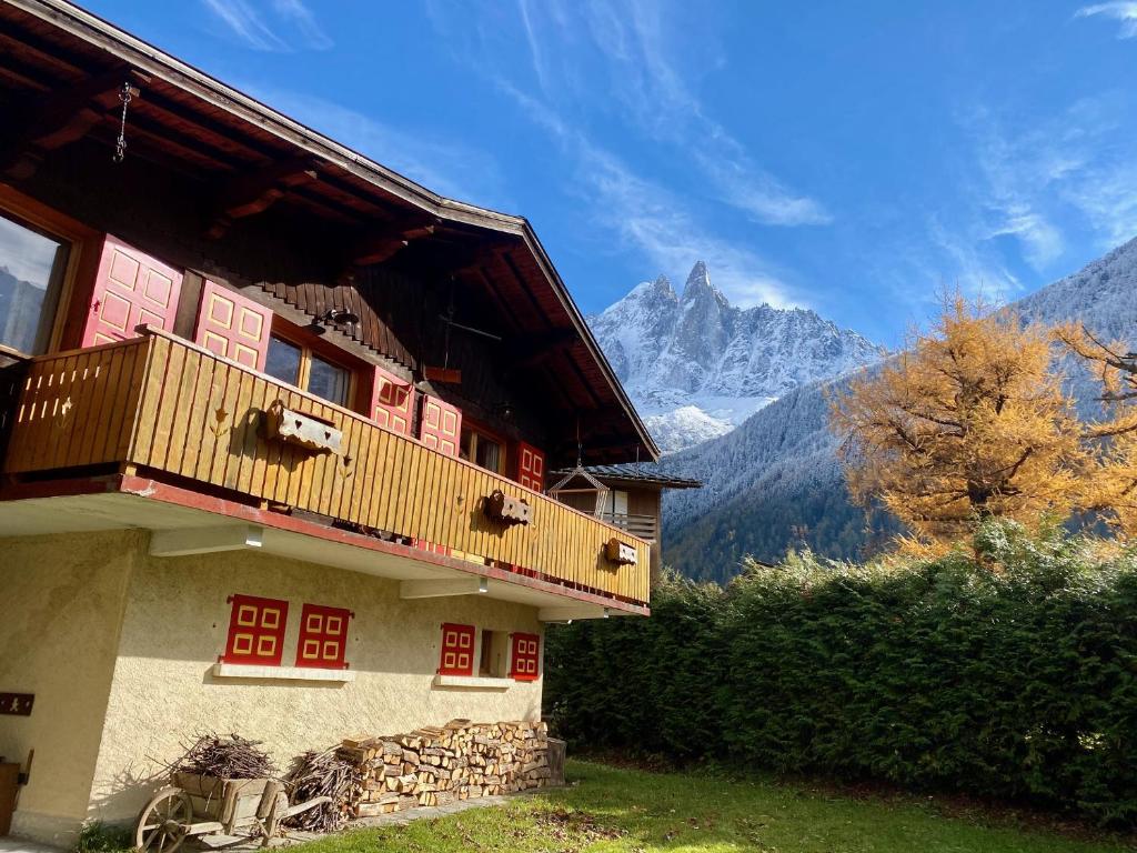 Chalet Baraka Vue MontBlanc, Chamonix-Mont-Blanc