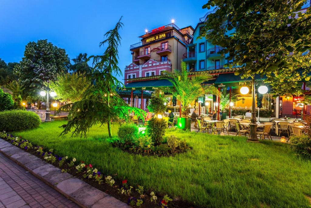 Saint George Hotel & Medical Spa — Pomorie, Region Burgas