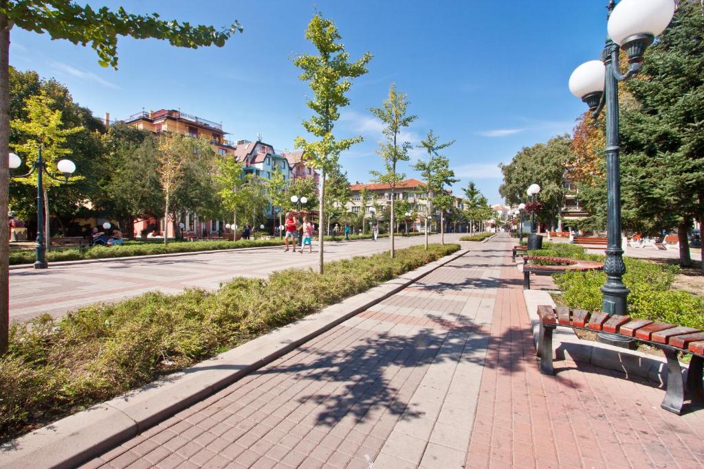 Saint George Hotel & Medical Spa — Pomorie, Region Burgas