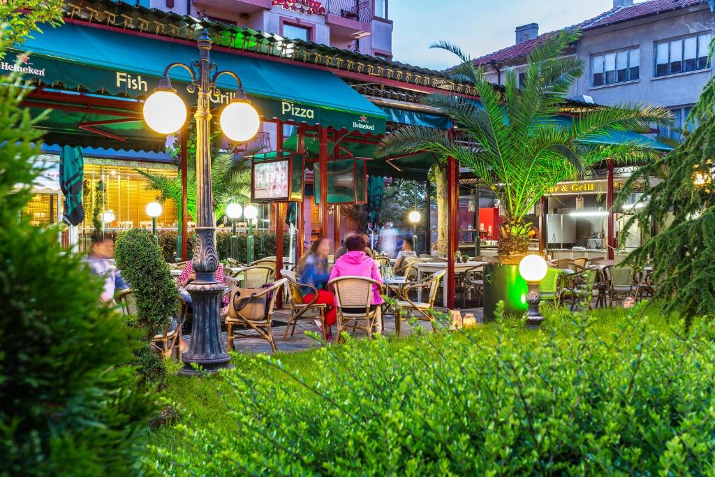 Saint George Hotel & Medical Spa — Pomorie, Region Burgas