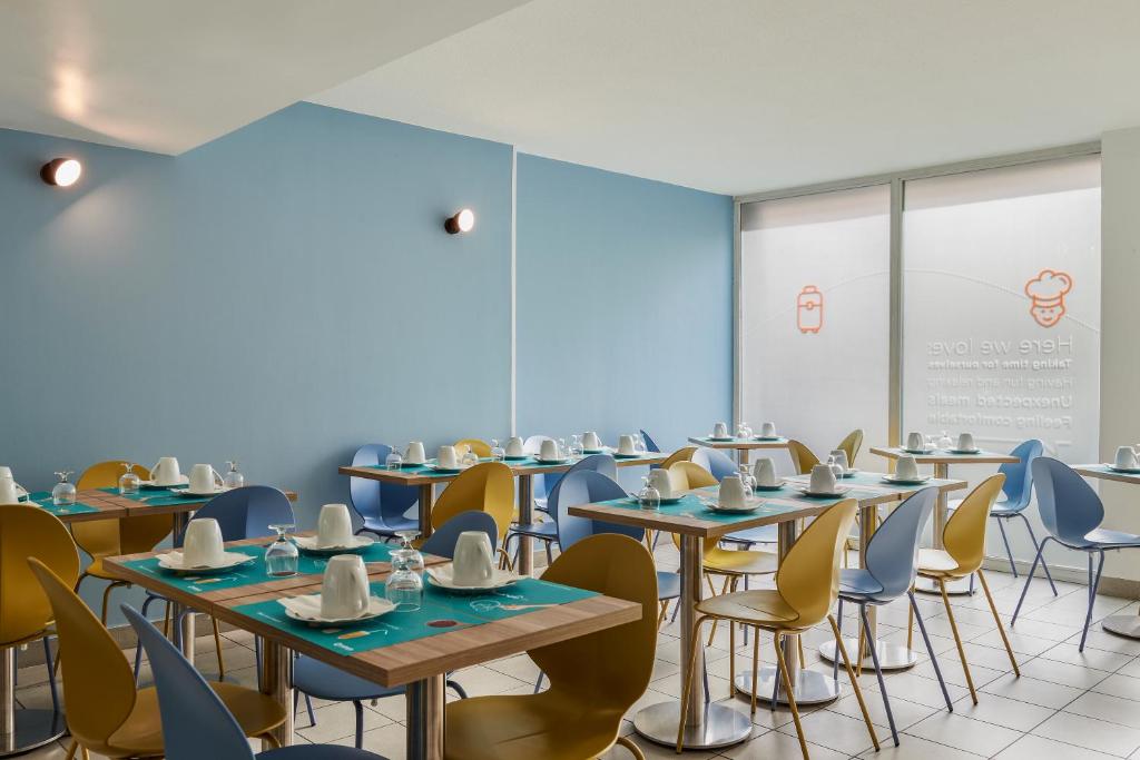 アダージョ アクセス ニース マニャン アパートホテル  - Dining image