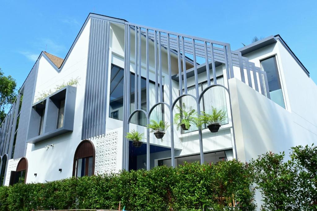 チョムダオ アット マイカオ (Chomdao@Maikhao) エントランス