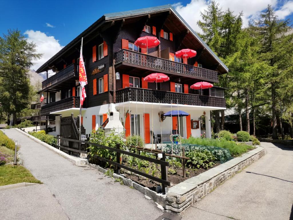 Ferienwohnung Delphin, Saas-Fee
