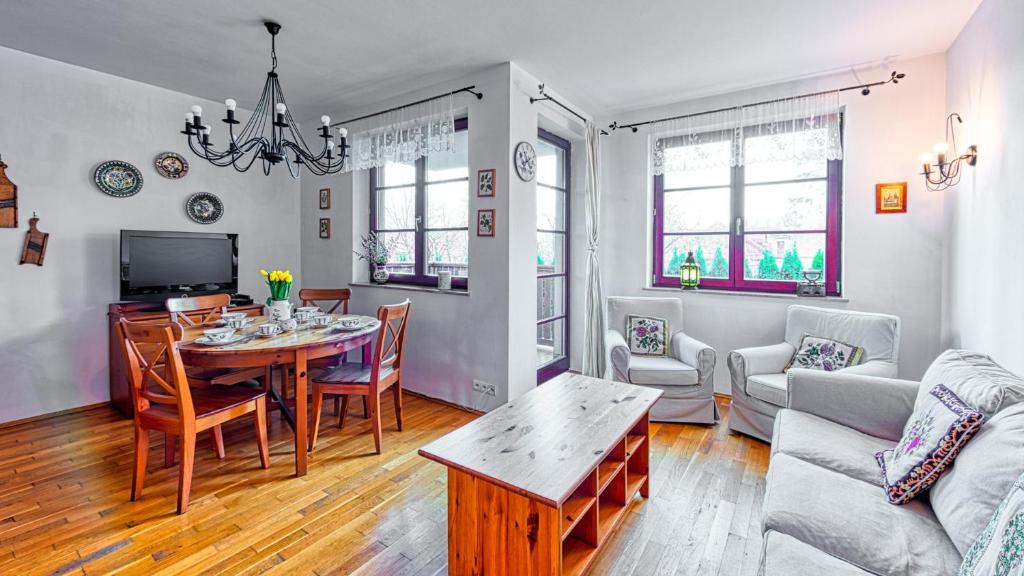 Apartament Klimat Gorski na Okrzei - 5D Apartamenty 전경