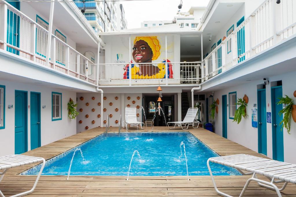Hotel Ayenda Cartagena Blue 1804 — Hotel in Cartagena