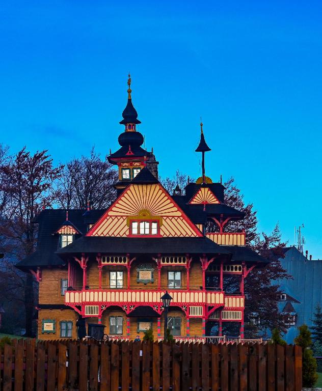 Libušín & Maměnka národní kulturní památky, Prostřední Bečva