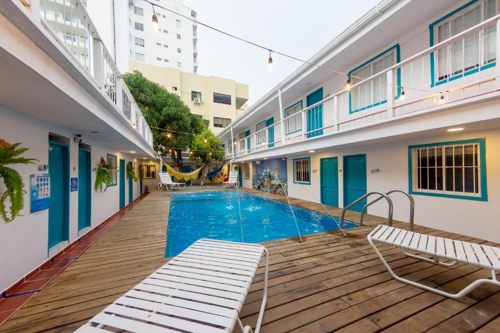 Hotel Ayenda Cartagena Blue 1804 photo