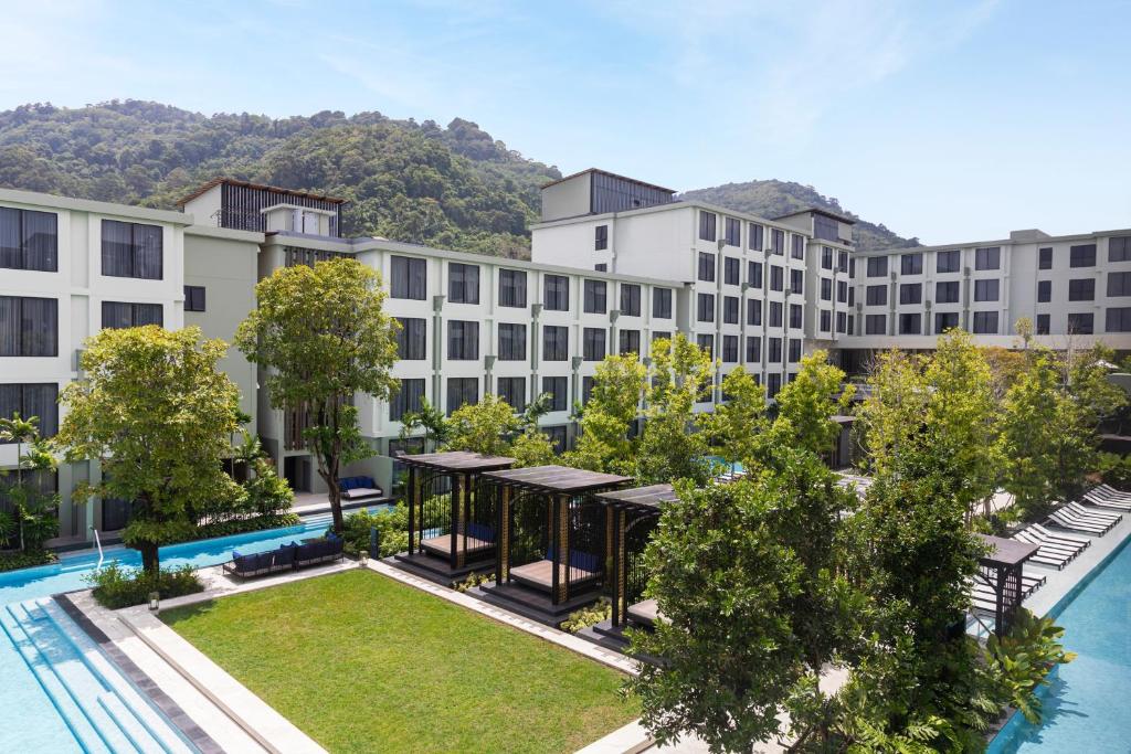 ทัศนียภาพภายนอกโรงแรม