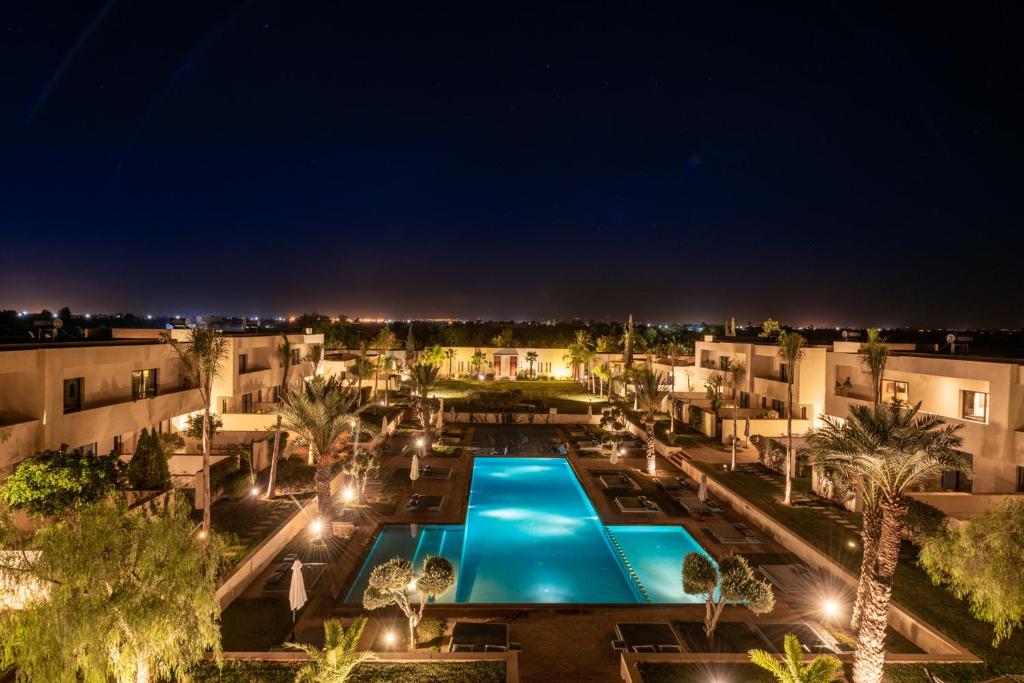 Swimming pool, Sirayane Boutique Hotel & Spa in Marrakech