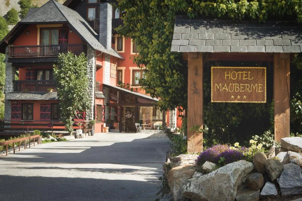 Mauberme Mountain Boutique Hotel，位于萨拉尔杜的酒店