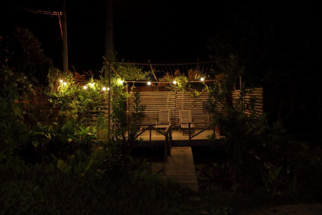 A cozy cabin and natural pool in Tay Ninh photo