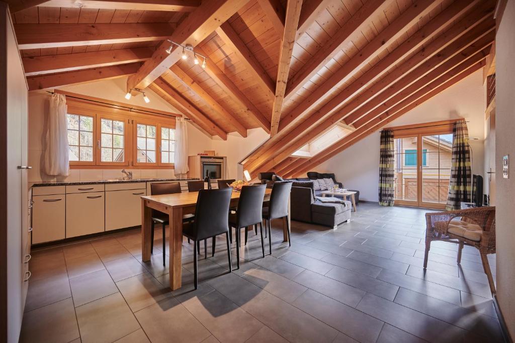 Apartment Staubbach, Best views, Spacious, Family friendly - 3