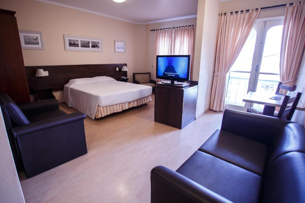Hotel Atlantico Praia Cassino Rio Grande 전경