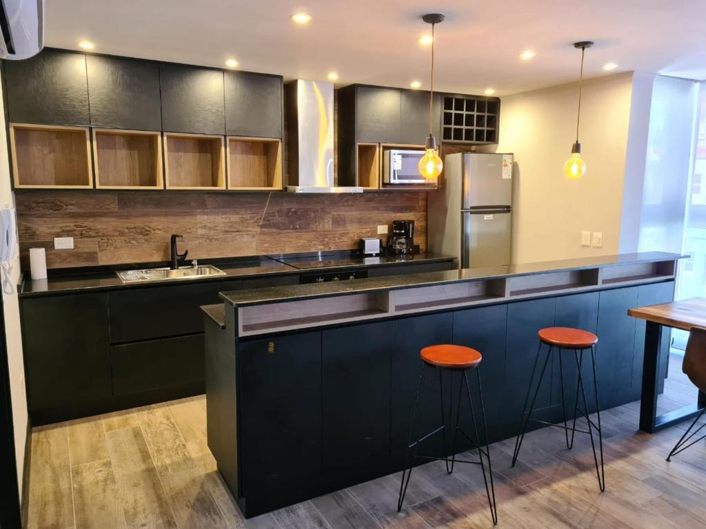 Loft a Estrenar, 2 ambientes, Habitacion en Suite a 10min de la Playa - 4