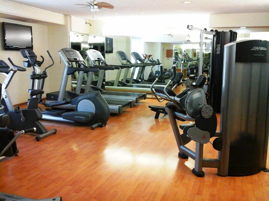 Fitness center