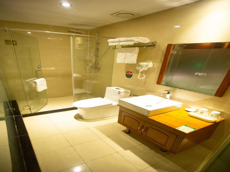 GreenTree Inn Tianjin Ji Country South Yuyang Road GuLou Square Express Hotel photo