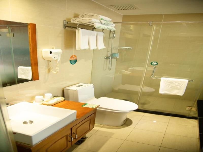 GreenTree Inn Tianjin Ji Country South Yuyang Road GuLou Square Express Hotel photo