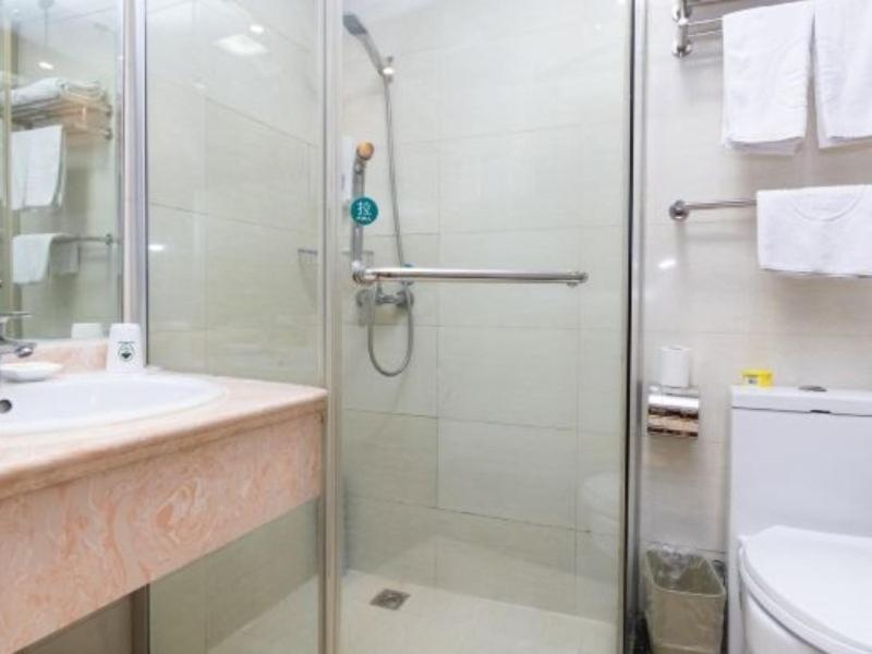 GreenTree Inn Shanghai South Railway Station Xujiahui Stadium Subway Station Shell Hotel photo