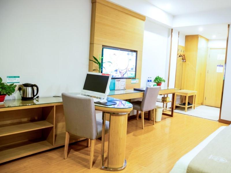 GreenTree Inn Fuyang Yingshang YinGYAng Road Suzhou Manor Hotel photo