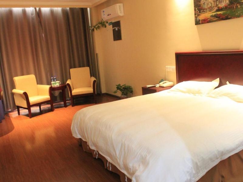 GreenTree Inn Anhui Hefei North Fuyang Road Luyang Industrial Park Express Hotel photo