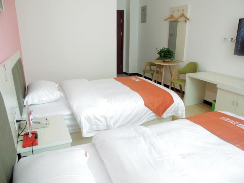 Shell Langfang Bazhou Museum Yingbin Dongdao Hotel photo