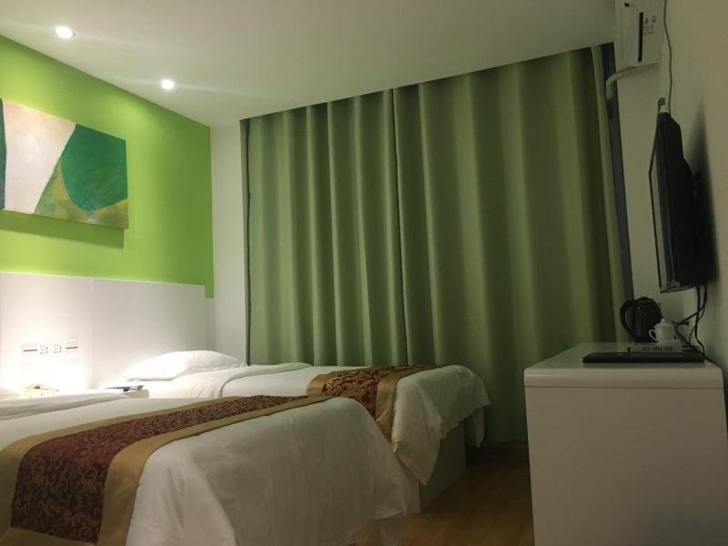 Shell Rizhao Donggang Area Taoge Town Bus Station Hotel photo