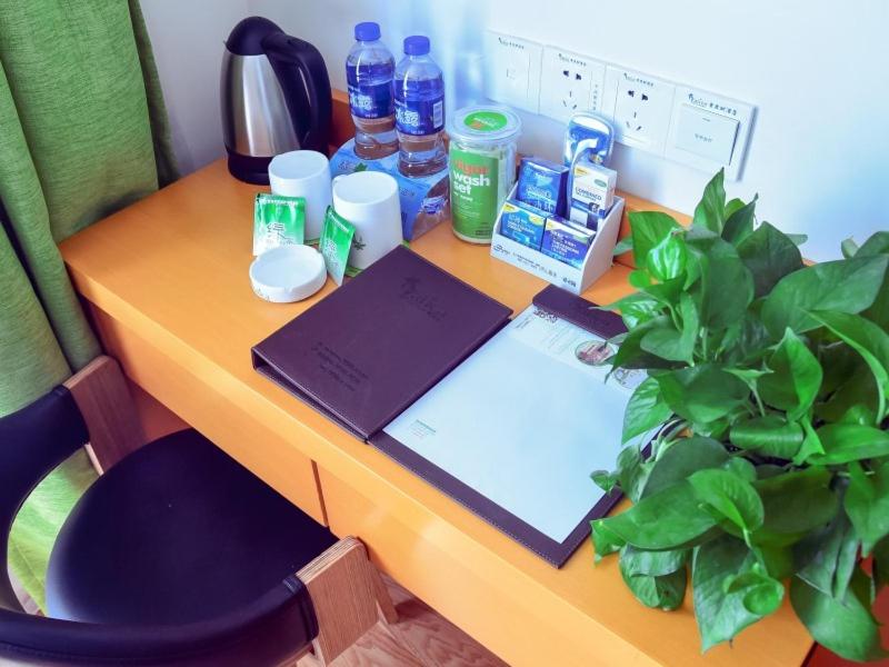 Vatica Suzhou Yongqiao District Yinhe 2 Road Wanda Plaza Hotel photo