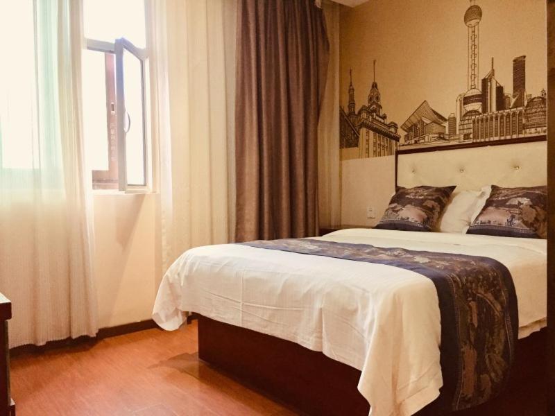 GreenTree Inn Guangxi Yulin Jincheng Commercial Building Shell Hotel photo