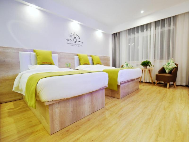 Shell Hotel Hefei Heping Road Shuguang Cinema East Qili Metro Station photo