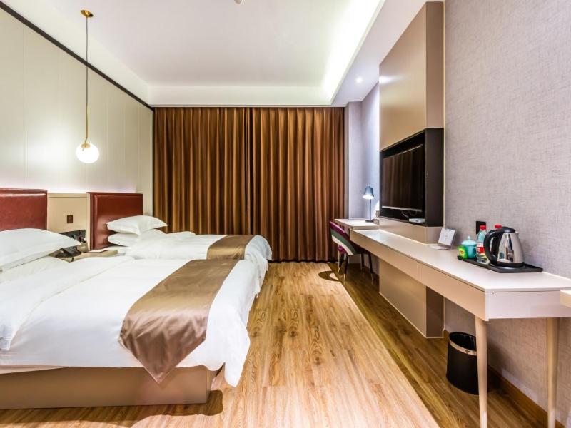 GYA Hotel Linan Qingshan Lake Tech City photo