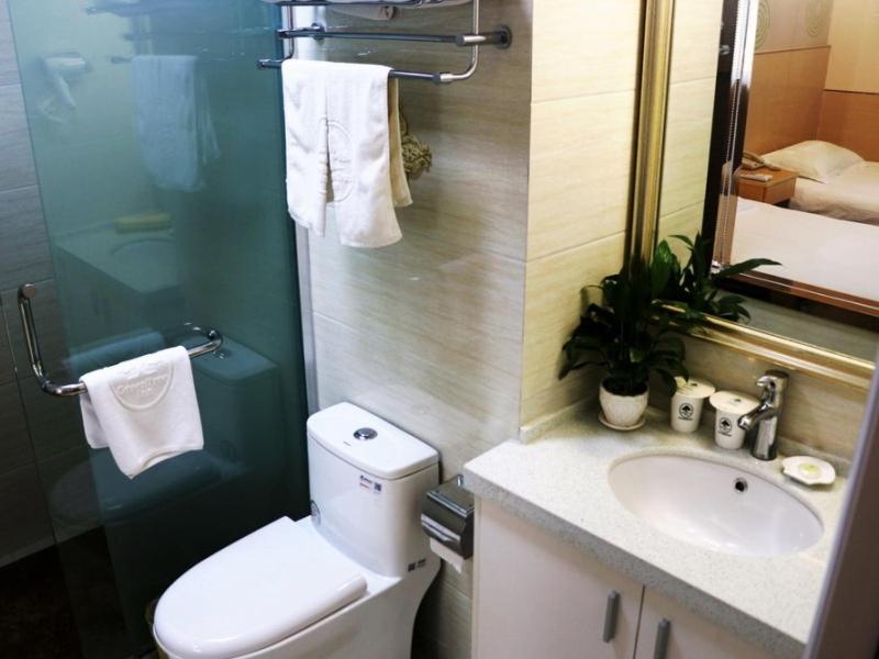 GreenTree Inn Jiangsu Nanjing Olympic Sports Center Express Hotel photo