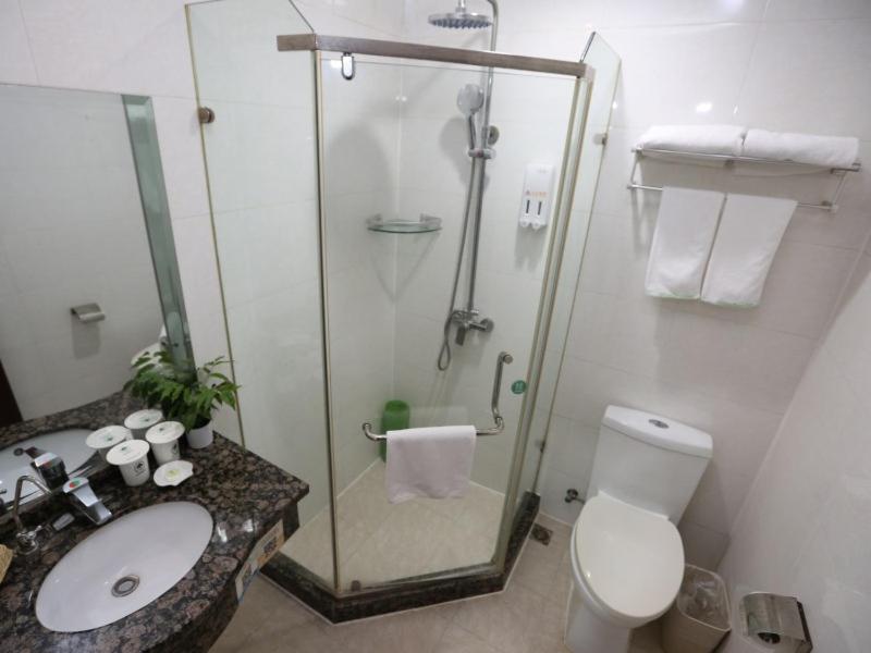 GreenTree Inn Jiangsu Suqian Sihong Renmin South Road Walking Street Express Hotel photo
