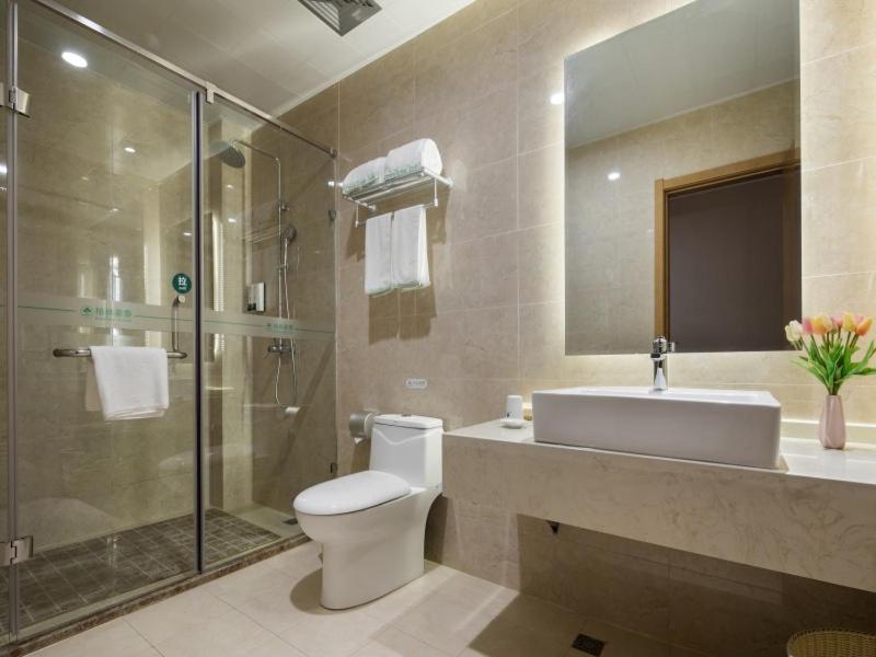 GreenTree Inn Jiangyin Renmin Dong Road Liangchen Square photo