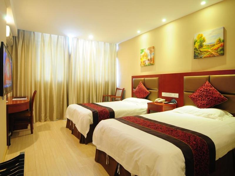 GreenTree Inn Anhui Heifei DaPuTou KeXueDao Road Express Hotel photo