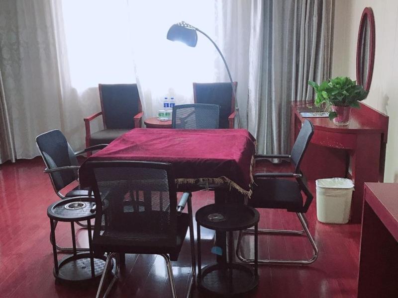 GreenTree Inn Xuancheng Langxi Guogou Plaza North Gate Express Hotel photo