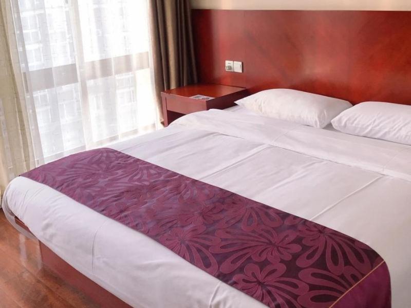 GreenTree Inn Jiangsu Wuxi New District Shengang World Express Hotel photo